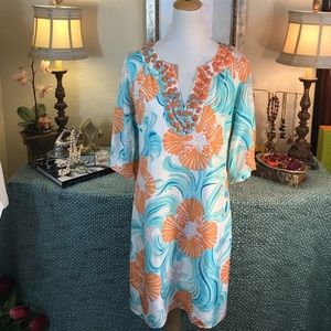 *RARE VINTAGE* Lily Pulitzer Silk Dress